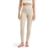 image:imageG4Free BareFeel High Waisted ClassicSeamless Lounge Leggings Soft Workout Yoga Pants for Women with Pockets 20252729Light Khaki