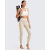 image:imageG4Free BareFeel High Waisted ClassicSeamless Lounge Leggings Soft Workout Yoga Pants for Women with Pockets 20252729Light Khaki