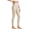 image:imageG4Free BareFeel High Waisted ClassicSeamless Lounge Leggings Soft Workout Yoga Pants for Women with Pockets 20252729Light Khaki