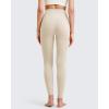 image:imageG4Free BareFeel High Waisted ClassicSeamless Lounge Leggings Soft Workout Yoga Pants for Women with Pockets 20252729Light Khaki