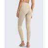 image:imageG4Free BareFeel High Waisted ClassicSeamless Lounge Leggings Soft Workout Yoga Pants for Women with Pockets 20252729Light Khakiseamless
