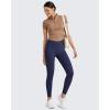image:imageG4Free BareFeel High Waisted ClassicSeamless Lounge Leggings Soft Workout Yoga Pants for Women with Pockets 20252729Royal Blueseamless