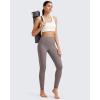 image:imageG4Free BareFeel High Waisted ClassicSeamless Lounge Leggings Soft Workout Yoga Pants for Women with Pockets 20252729Taupe