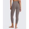 image:imageG4Free BareFeel High Waisted ClassicSeamless Lounge Leggings Soft Workout Yoga Pants for Women with Pockets 20252729Taupe