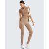 image:imageG4Free BareFeel High Waisted ClassicSeamless Lounge Leggings Soft Workout Yoga Pants for Women with Pockets 20252729Toffeeseamless