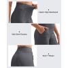 image:imageG4Free Womens Ribbed Knit Wide Leg Pants with Pockets Lightweight Stretchy Yoga Pants Casual LoungeDark Gray