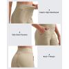 image:imageG4Free Womens Ribbed Knit Wide Leg Pants with Pockets Lightweight Stretchy Yoga Pants Casual LoungeDirty Latte
