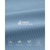 image:imageG4Free Womens Ribbed Knit Wide Leg Pants with Pockets Lightweight Stretchy Yoga Pants Casual LoungeDusty Blue