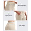 image:imageG4Free Womens Ribbed Knit Wide Leg Pants with Pockets Lightweight Stretchy Yoga Pants Casual LoungeLight Khaki