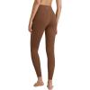 image:imageG4Free BareFeel High Waisted ClassicSeamless Lounge Leggings Soft Workout Yoga Pants for Women with Pockets 20252729Dark Coffeeseamless