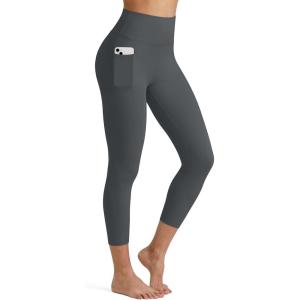 image:imageG4Free BareFeel High Waisted ClassicSeamless Lounge Leggings Soft Workout Yoga Pants for Women with Pockets 20252729Deep Grey