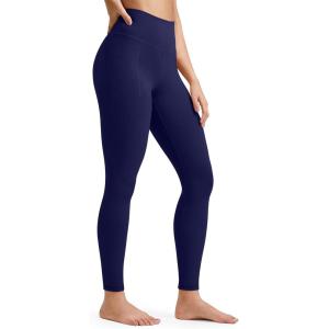 image:imageG4Free BareFeel High Waisted ClassicSeamless Lounge Leggings Soft Workout Yoga Pants for Women with Pockets 20252729Royal Blue