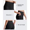 image:imageG4Free BareFeel Biker Shorts for Women with Pockets High Waisted Workout Athletic Gym Legging Shorts 46Black