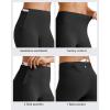 image:imageG4Free Barefeel Biker Shorts Women Tummy Control High Waisted No Front Seam Workout Gym Shorts with Pockets 4 6 8Black