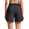 image:imageG4Free Chillwhisp Athletic Shorts for Women 4  High Waist Lightweight Casual Running Shorts Builtin Liner with PocketsBlack
