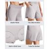 image:imageG4Free Chillwhisp Athletic Shorts for Women 4  High Waist Lightweight Casual Running Shorts Builtin Liner with PocketsChime Gray