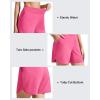image:imageG4Free Chillwhisp Athletic Shorts for Women 4  High Waist Lightweight Casual Running Shorts Builtin Liner with PocketsRosy Pink