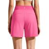 image:imageG4Free Chillwhisp Athletic Shorts for Women 4  High Waist Lightweight Casual Running Shorts Builtin Liner with PocketsRosy Pink