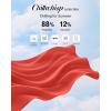 image:imageG4Free Chillwhisp Athletic Shorts for Women 4  High Waist Lightweight Casual Running Shorts Builtin Liner with PocketsRust Orange