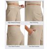 image:imageG4Free Comfy Ribbed Womens Shorts Dressy Casual High Waisted Athletic Lounge Trouser Shorts with Side PocketsDirty Latte