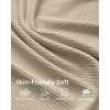 image:imageG4Free Comfy Ribbed Womens Shorts Dressy Casual High Waisted Athletic Lounge Trouser Shorts with Side PocketsDirty Latte
