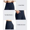 image:imageG4Free EverGoing Athletic Shorts for Women 6 Cross Waist Summer Casual Shorts with PocketsDark Navy