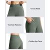 image:imageG4Free EverGoing Athletic Shorts for Women 6 Cross Waist Summer Casual Shorts with PocketsGray Sage