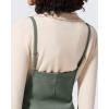 image:imageG4Free Maternity Jumpsuits Adjustable Strap Overalls Pregnancy Wide Leg Rompers with PocketsGray Sage
