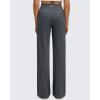 image:imageG4Free BareFeel High Stretch Wide Leg Pants for Women Soft Comfy Casual Yoga Pants with Pockets PetiteRegularTallDark Navy