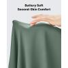 image:imageG4Free BareFeel High Stretch Wide Leg Pants for Women Soft Comfy Casual Yoga Pants with Pockets PetiteRegularTallGray Sage