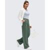 image:imageG4Free BareFeel High Stretch Wide Leg Pants for Women Soft Comfy Casual Yoga Pants with Pockets PetiteRegularTallGray Sage