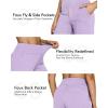 image:imageG4Free EverGoing Yoga Pants Women Wide Leg Pants with Pockets High Waist Stretch Dress Casual Sweatpants PetiteRegularTallLavender