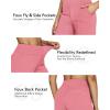 image:imageG4Free EverGoing Yoga Pants Women Wide Leg Pants with Pockets High Waist Stretch Dress Casual Sweatpants PetiteRegularTallPink