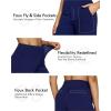 image:imageG4Free EverGoing Yoga Pants Women Wide Leg Pants with Pockets High Waist Stretch Dress Casual Sweatpants PetiteRegularTallRoyal Blue