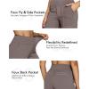 image:imageG4Free EverGoing Yoga Pants Women Wide Leg Pants with Pockets High Waist Stretch Dress Casual Sweatpants PetiteRegularTallTaupe