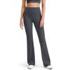 image:imageG4Free BareFeel Yoga Pants Women High Waisted Flared Leggings with Pockets Soft Casual Flare Pants 293133Deep Grey