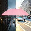 image:imageG4Free 46 Inch Windproof Umbrella for Rain Strong 8 Ribs Compact Reverse Folding Travel Umbrella Automatic Open Close Fits Car amp BackpackPink