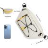 image:imageG4Free Sling Bag Large Crossbody Bag RFID Blocking Shoulder Backpack Chest Bag Fanny Pack for Men Women Travel Hiking