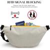 image:imageG4Free Sling Bag Large Crossbody Bag RFID Blocking Shoulder Backpack Chest Bag Fanny Pack for Men Women Travel Hiking