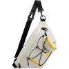 image:imageG4Free Sling Bag Large Crossbody Bag RFID Blocking Shoulder Backpack Chest Bag Fanny Pack for Men Women Travel Hiking