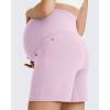 image:imageG4Free BareFeel Maternity Athletic Shorts with Pockets Over The Belly Workout Pants Comfy Summer Pregnancy ClothesPink