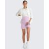 image:imageG4Free BareFeel Maternity Athletic Shorts with Pockets Over The Belly Workout Pants Comfy Summer Pregnancy ClothesPink