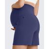 image:imageG4Free BareFeel Maternity Athletic Shorts with Pockets Over The Belly Workout Pants Comfy Summer Pregnancy ClothesPurple