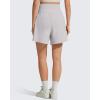 image:imageG4Free Chillwhisp Maternity Flowy Shorts for Women Pregnancy Skort with Pocket Builtin Brief LinerChime Gray