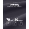 image:imageG4Free ShiftReady Maternity Work Shorts with Pockets Over The Belly Pregnancy Summer Office ClothesDark Gray