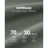 image:imageG4Free ShiftReady Maternity Work Shorts with Pockets Over The Belly Pregnancy Summer Office ClothesGray Sage