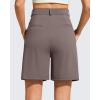 image:imageG4Free ShiftReady Maternity Work Shorts with Pockets Over The Belly Pregnancy Summer Office ClothesTaupe