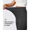 image:imageG4Free Womens BareFeel Maternity Flare LeggingsBlack