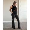 image:imageG4Free Womens BareFeel Maternity Flare LeggingsBlack