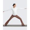 image:imageG4Free Womens BareFeel Maternity Flare LeggingsCoffee Brown